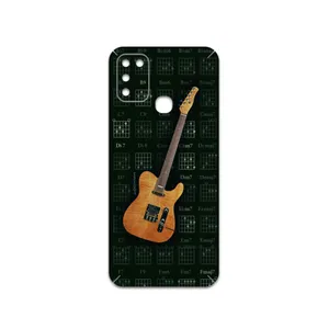 MAHOOT Guitar-Instrument Cover Sticker for Infinix Hot 11 Play
