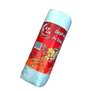 کیسه فریزر آیسو مدل رولی پرفراژدار بسته 1250 عددی