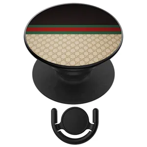 پایه نگهدارنده گوشی موبایل پاپ  سوکت آکام مدل APSC002140 به همراه پاپ کلیپ