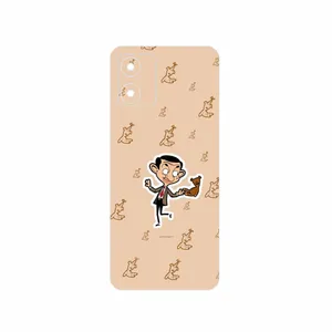 MAHOOT Mr.Bean Cover Sticker for Motorola Moto E13