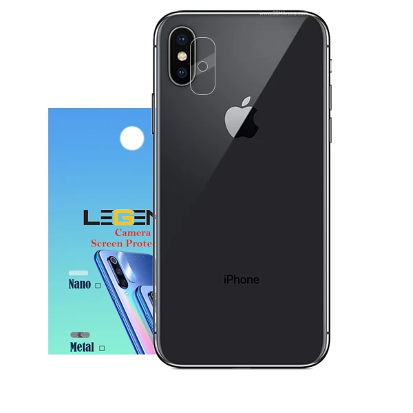 محافظ لنز دوربین مدل AP/106مناسب برای گوشی موبایل اپل iphone x