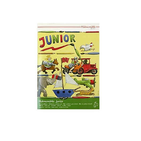  مقوا بلوک آبرنگ هانه موله مدل Junior کد 628660 سایز 30x40 سانتی متر 