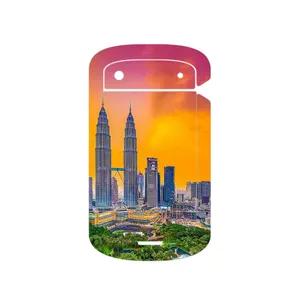 MAHOOT City of Kuala Lumpur Cover Sticker for BlackBerry Bold Touch 9900