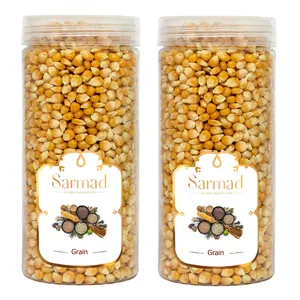 ذرت پاپ کرن ممتاز سرمد  650 گرم - بسته 2 عددی