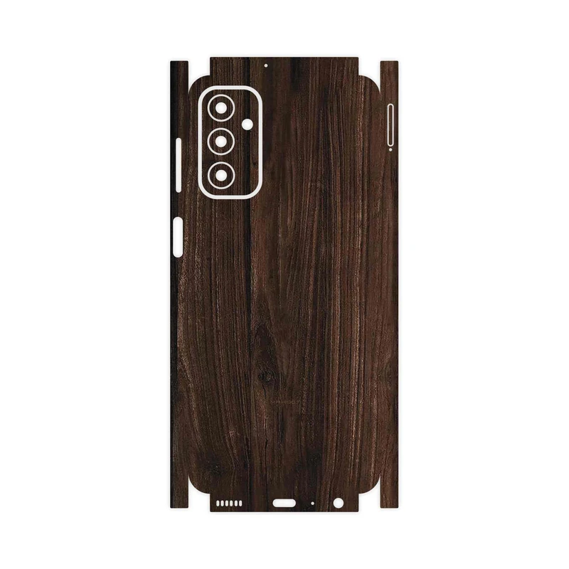 برچسب پوششی ماهوت مدل Dark_Walnut_Wood-FullSkin مناسب برای گوشی موبایل سامسونگ Galaxy M23
