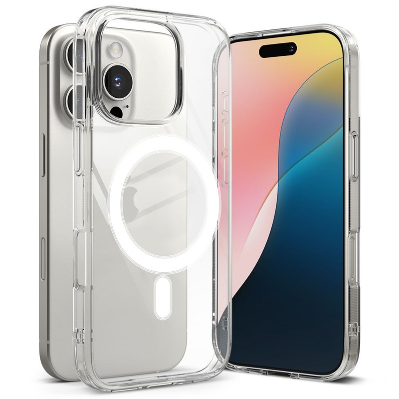 کاور مدل مگ سیف دار کد 10870 مناسب برای گوشی موبایل اپل Iphone 15 pro