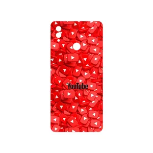 MAHOOT Youtube Cover Sticker for Honor Note 10