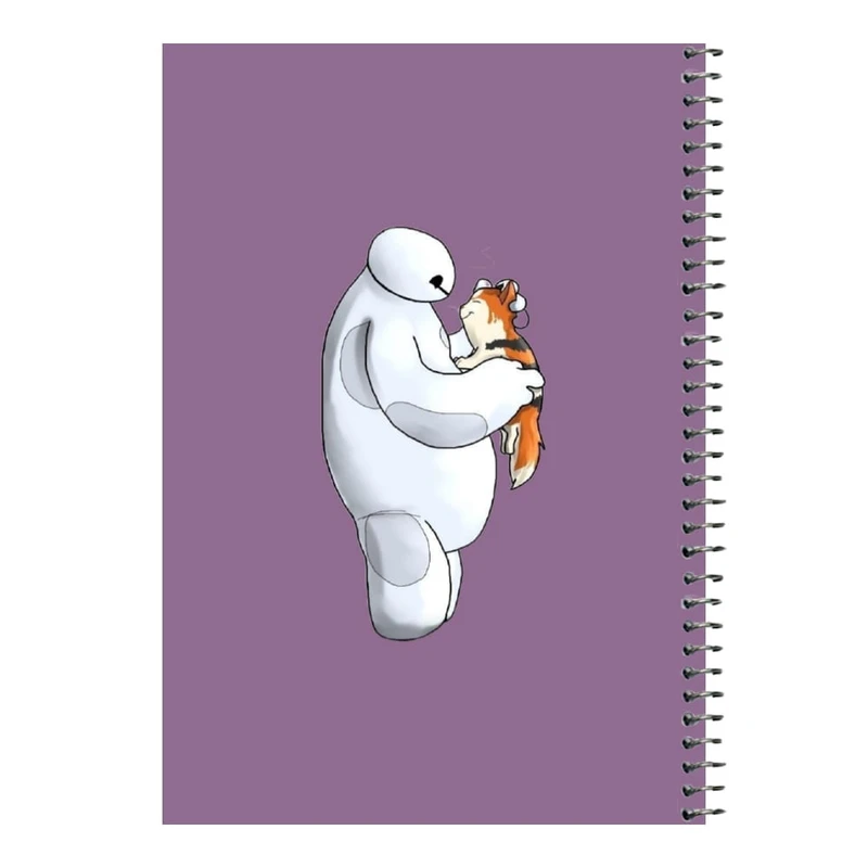 دفتر مشق 80 برگ اس جی مدل بیمکس کد۵   