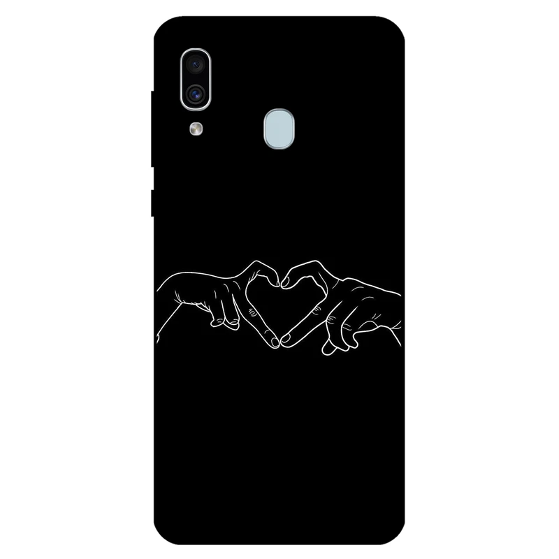 کاور مگافون کد 1857 مناسب برای گوشی موبایل سامسونگ Galaxy A20 / A30 / M10 S