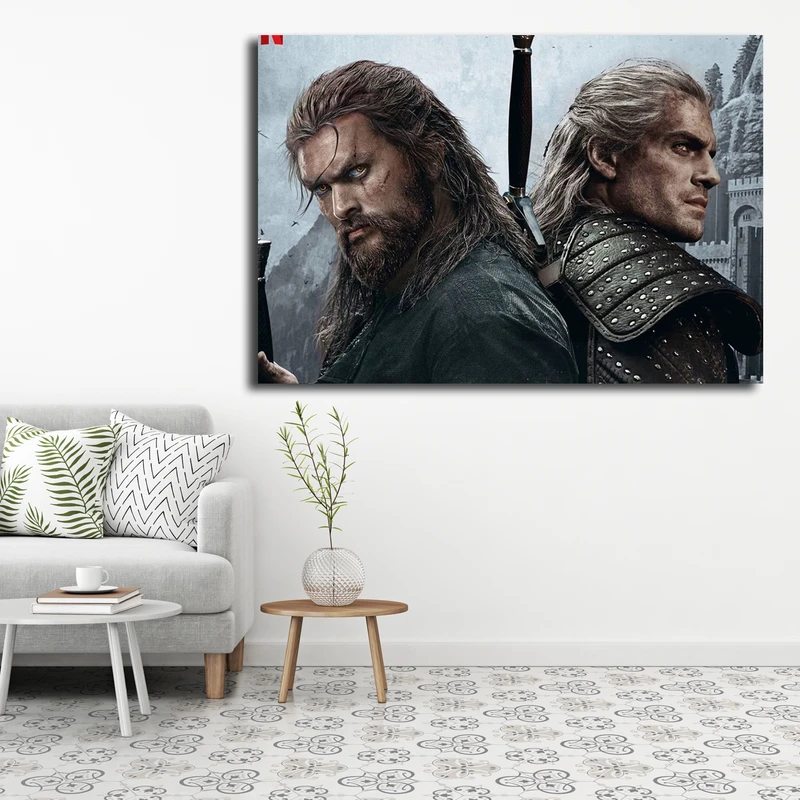 تابلو شاسی مدل the witcher کد 19