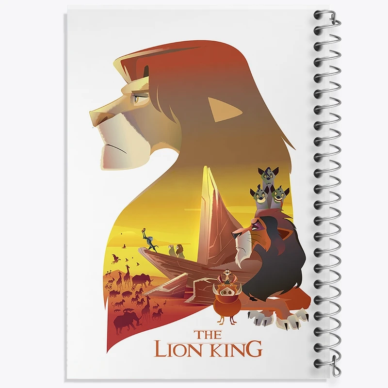 دفتر نت موسیقی 50 برگ خندالو مدل شیرشاه کد F2066