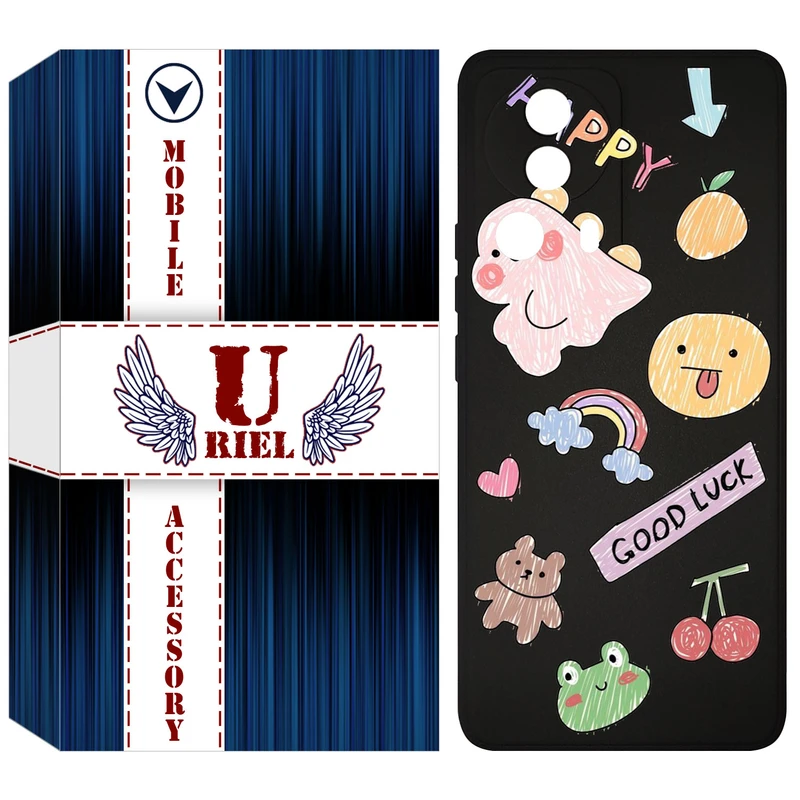 کاور یوریل مدل KSH کد 10 طرح نقاشی مناسب برای گوشی موبایل شیائومی 13 Lite