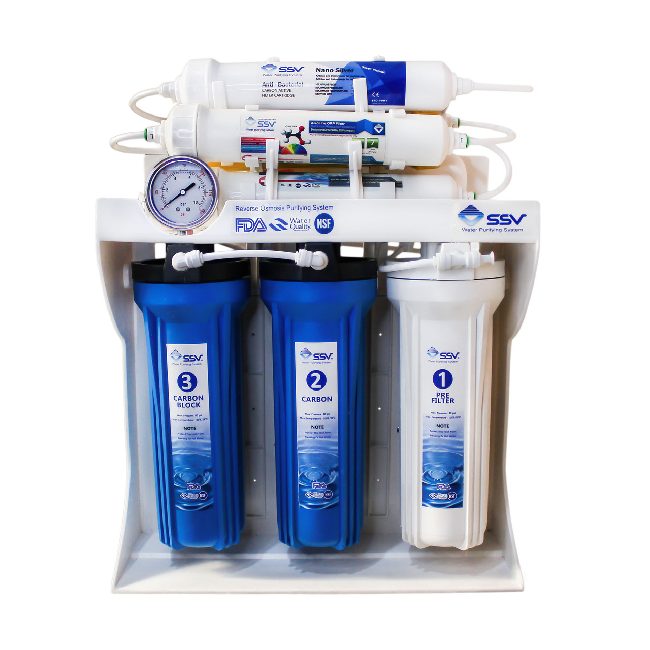 دستگاه تصفیه کننده آب اس اس وی مدل  BlueStar X800