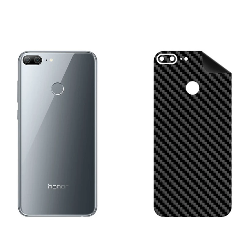 برچسب پوششی بستور مدل BT-Fiber طرح فیبر کربن مناسب برای گوشی موبایل آنر 9 Lite