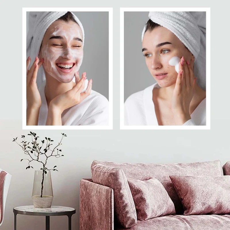 تابلو مدل پوست و پاکسازی پوست کد 4431 مجموعه 2 عددی