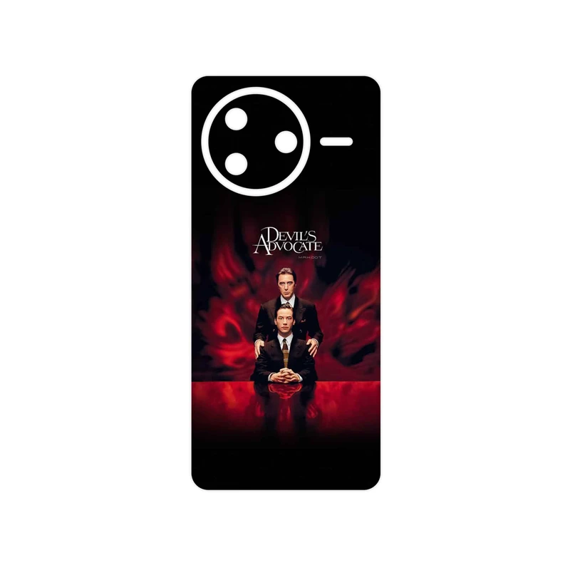 برچسب پوششی ماهوت مدل The Devils Advocate مناسب برای گوشی موبایل شیائومی Poco F7 Pro