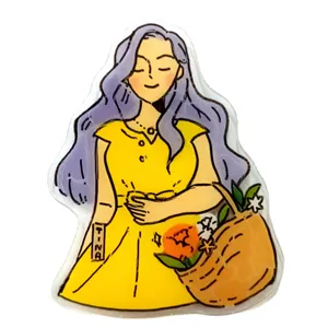 مگنت تزئینی مدل Girl کد 061