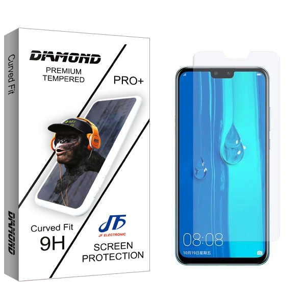 محافظ صفحه نمایش جی اف مدل Diamond مناسب برای گوشی موبایل هوآوی 9X Lite