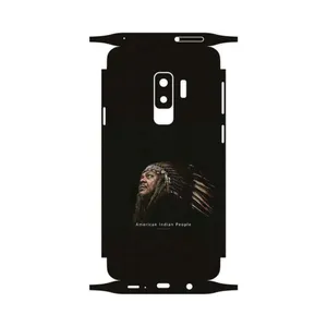 MAHOOT Portrait of an Indian Man-FullSkin Cover Sticker for Samsung Galaxy S9 Plus