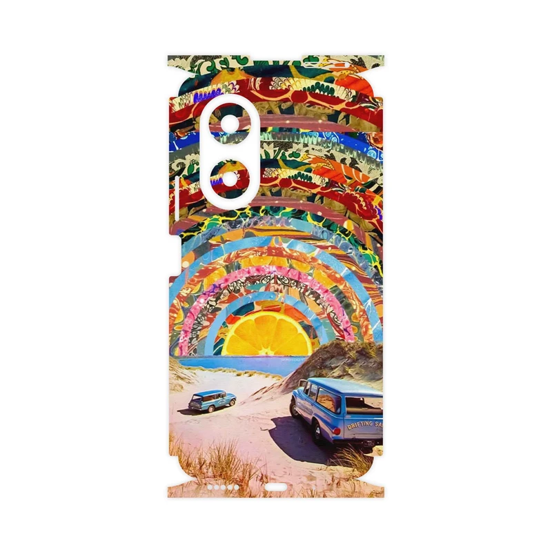 برچسب پوششی ماهوت مدل Collage of Orange Sky-FullSkin مناسب برای گوشی موبایل هوآوی Nova 9 SE
