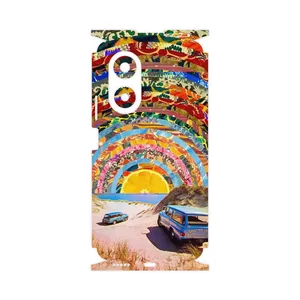 MAHOOT Collage of Orange Sky-FullSkin Cover Sticker for Huawei Nova 9 SE