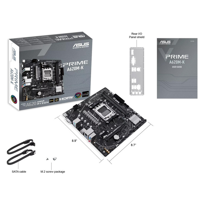 مادربرد ایسوس مدل PRIME A620M-K
