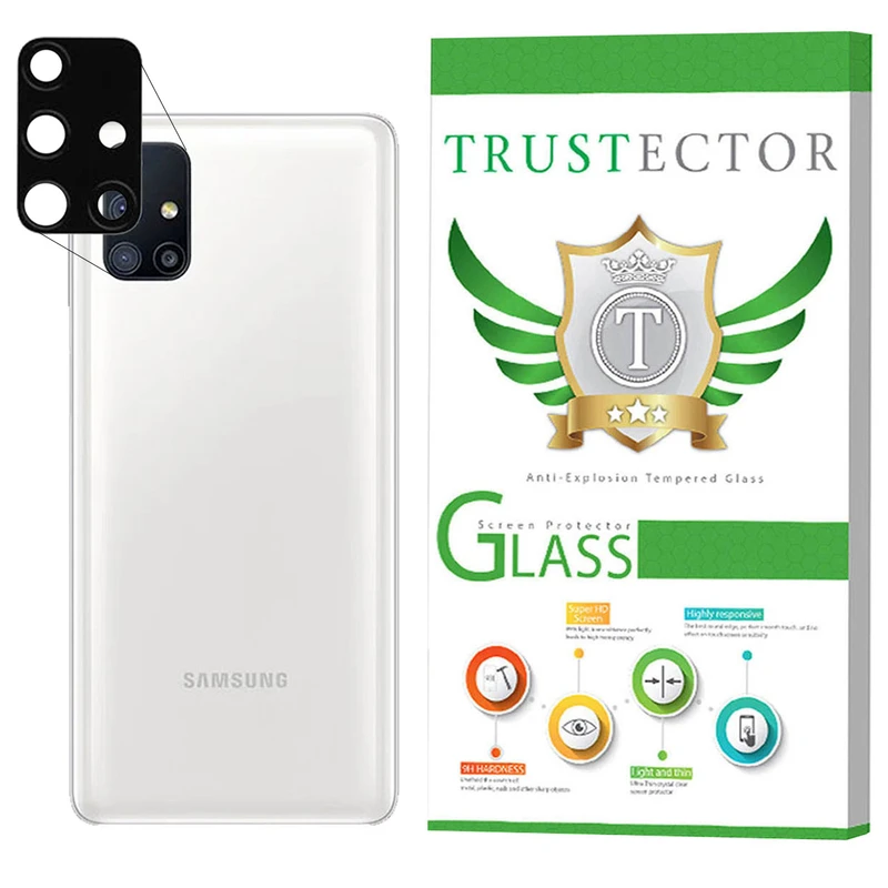  محافظ لنز دوربین تراستکتور مدل FLTA مناسب برای گوشی موبایل سامسونگ Galaxy M51