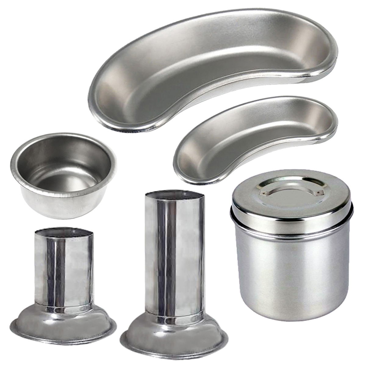 رسیور و گالی ‌پات و جای چیتل و آبسلانگ و جاپنبه‌ای مدل RLGMCHAPM مجموعه 6 عددی