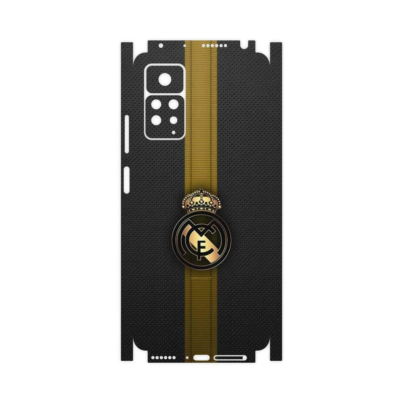 برچسب پوششی ماهوت مدل Real_Madrid_2-FullSkin مناسب برای گوشی موبایل شیائومی Redmi Note 11 Pro Plus 5G (India)