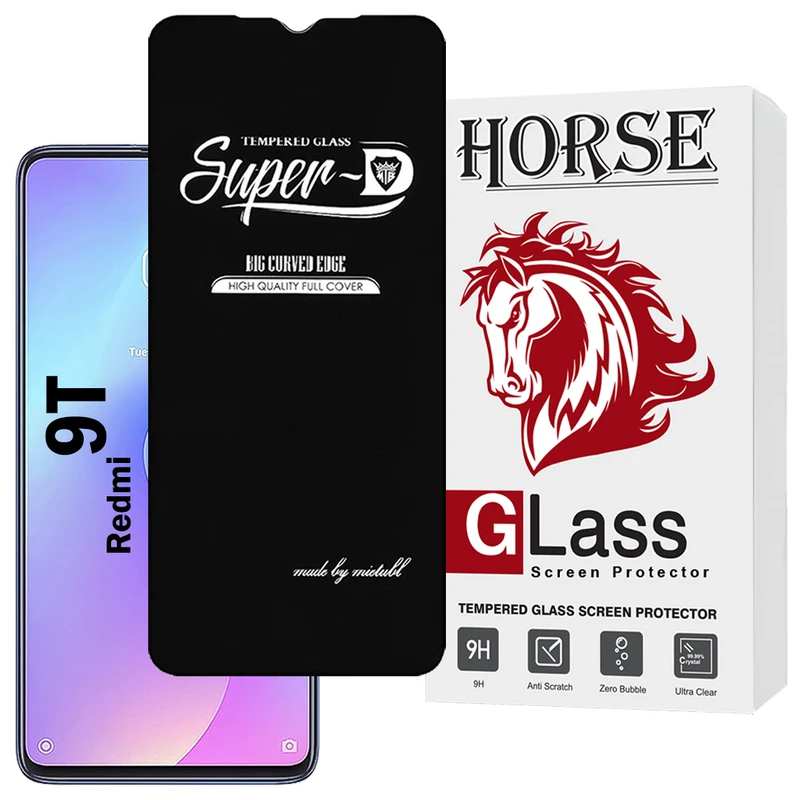 محافظ صفحه نمایش هورس مدل SUPERDNH مناسب برای گوشی موبایل شیائومی Redmi 9T