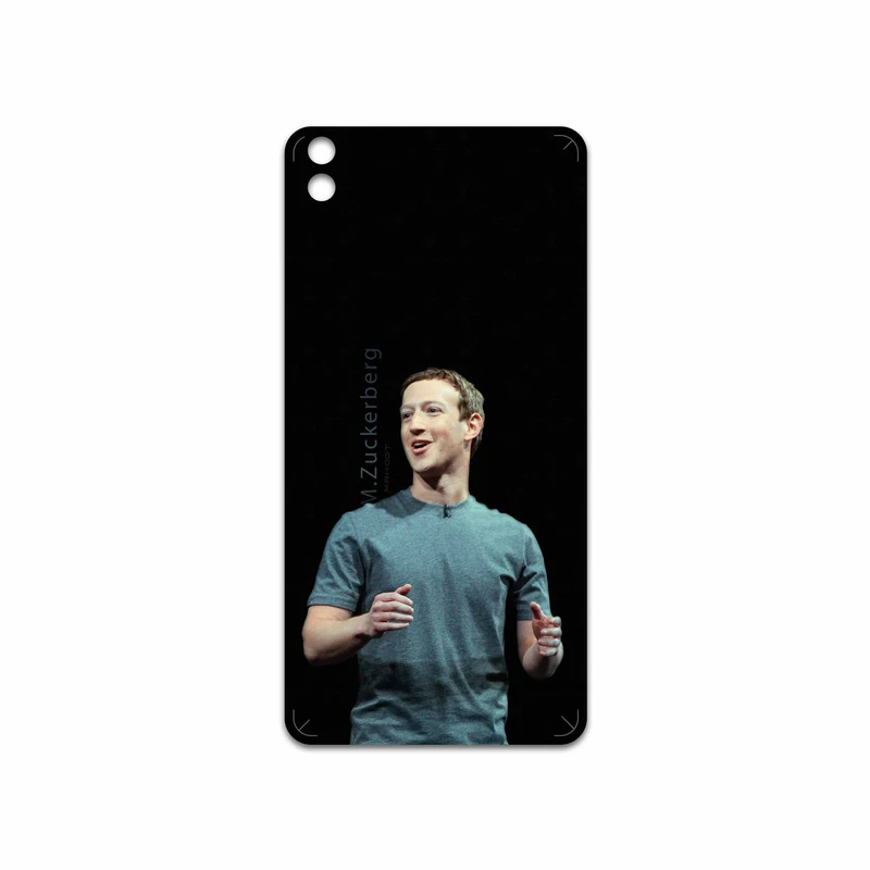 برچسب پوششی ماهوت مدل Mark Zuckerberg مناسب برای گوشی موبایل اچ تی سی Desire 816