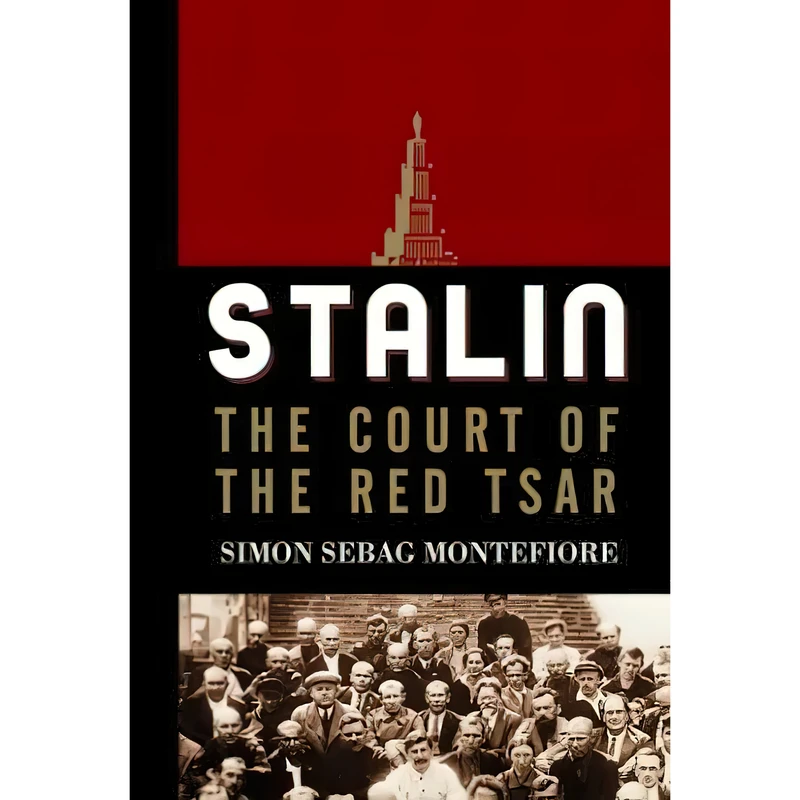 کتاب Stalin اثر Simon Sebag Montefiore انتشارات Knopf