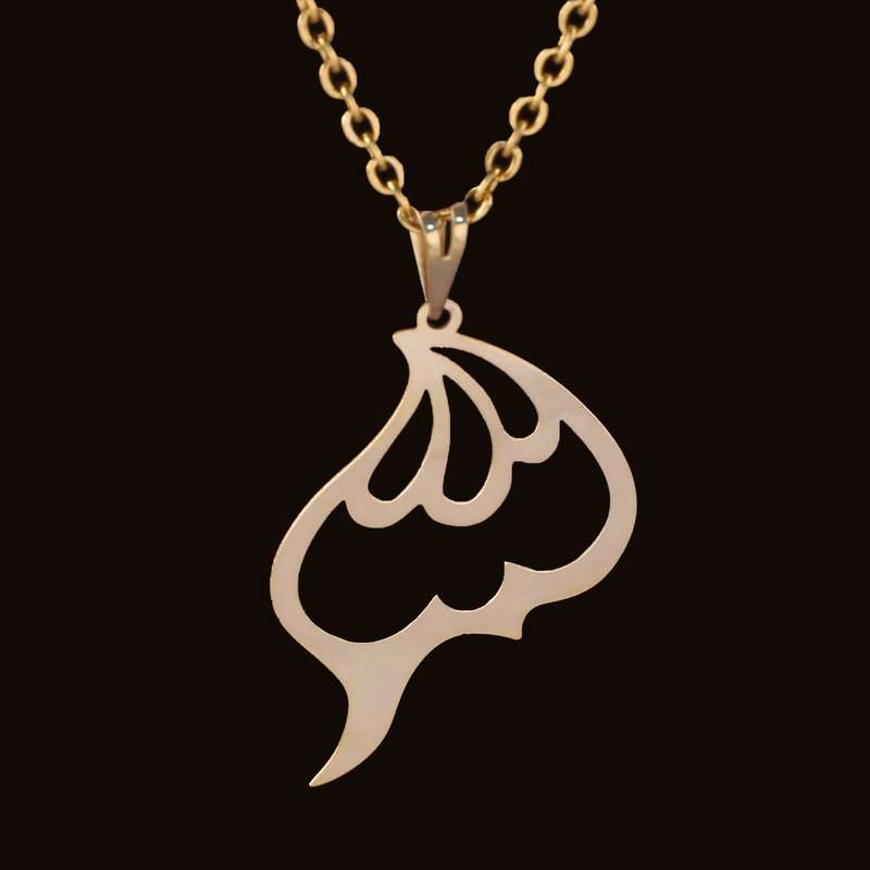 گردنبند نقره زنانه مدل h446