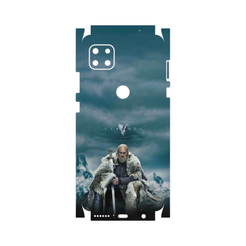 برچسب پوششی ماهوت مدل Vikings-FullSkin مناسب برای گوشی موبایل موتورولا MOTO G 5G