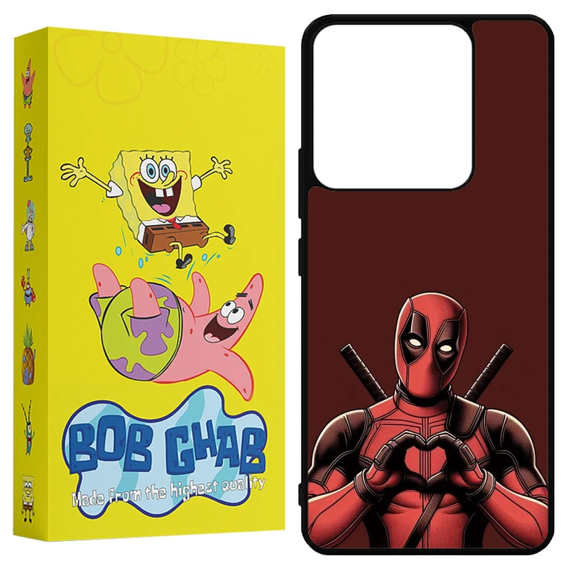 کاور باب قاب طرح ددپول مدل BN144 مناسب برای گوشی موبایل شیائومی Redmi Note 14 4G