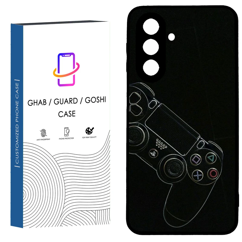 کاور قاب گارد گوشی طرح پسرانه کد 12 - tpu مناسب برای گوشی موبایل سامسونگ Galaxy A17