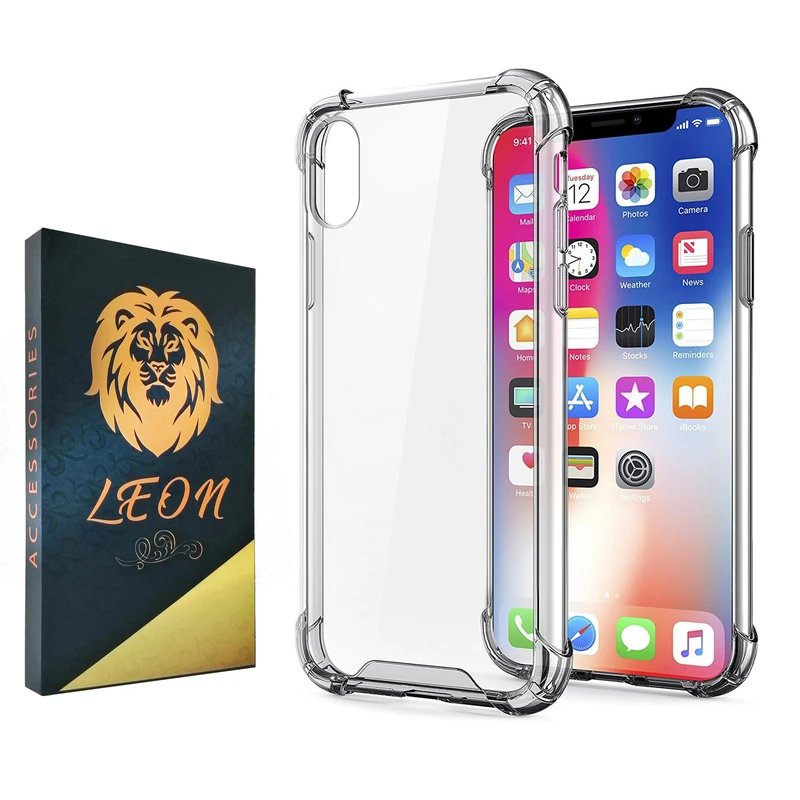 کاور لئون مدل shiny مناسب برای گوشی موبایل اپل iPhone X / Xs
