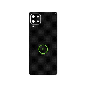MAHOOT Minimal Power Button Cover Sticker for Samsung Galaxy A32 5G