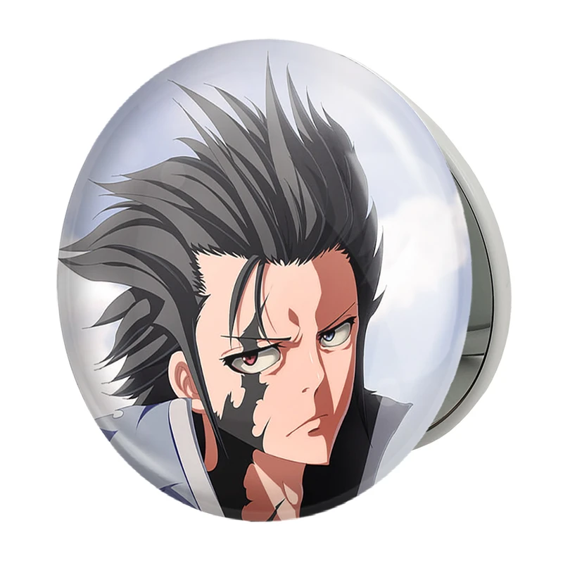 آینه جیبی خندالو طرح گری انیمه فری تیل Fairy Tail مدل تاشو کد 16515 