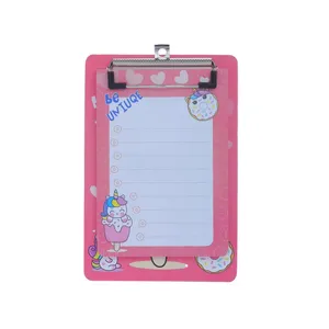 تخته شاسی مدل چک لیست طرح دونات سایز A5 به همراه کاغذ یادداشت