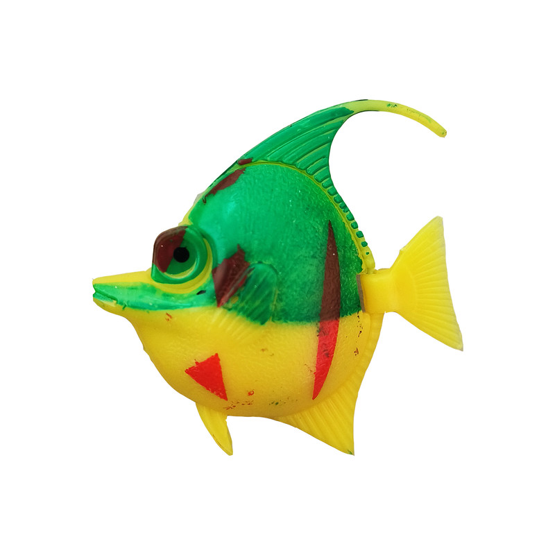 ماهی تزئینی آکواریوم مدل دم متحرک کد M03 مجموعه 5 عددی