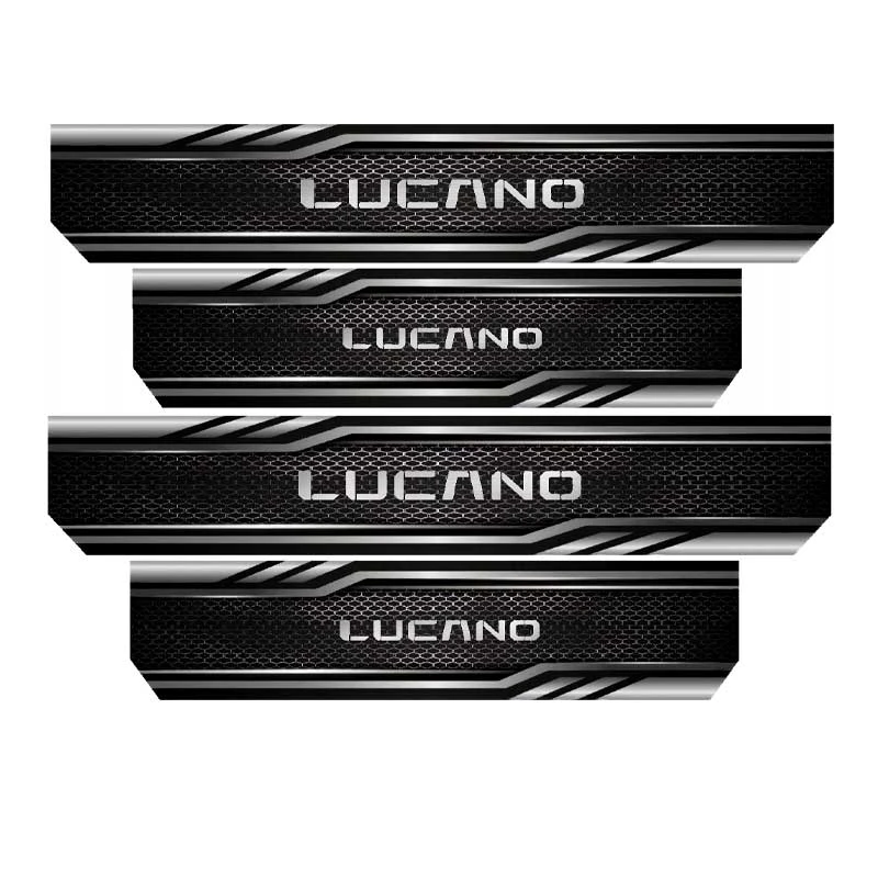 برچسب بدنه خودرورایسان کد SP2099 مناسب برای لوکانومجموعه 4 عددی