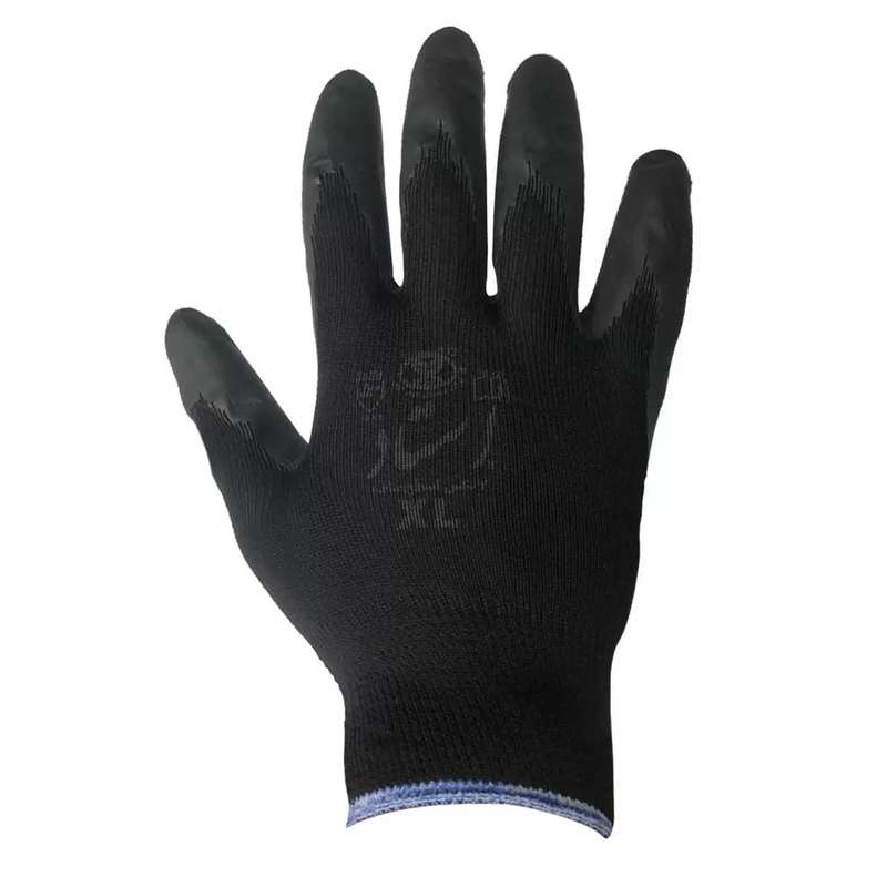 دستکش ایمنی استاد مدل کف مواد لاتکس بسته 12 عددی دستکش ایمنی استاد مدل کف مواد لاتکس بسته 12 عددی