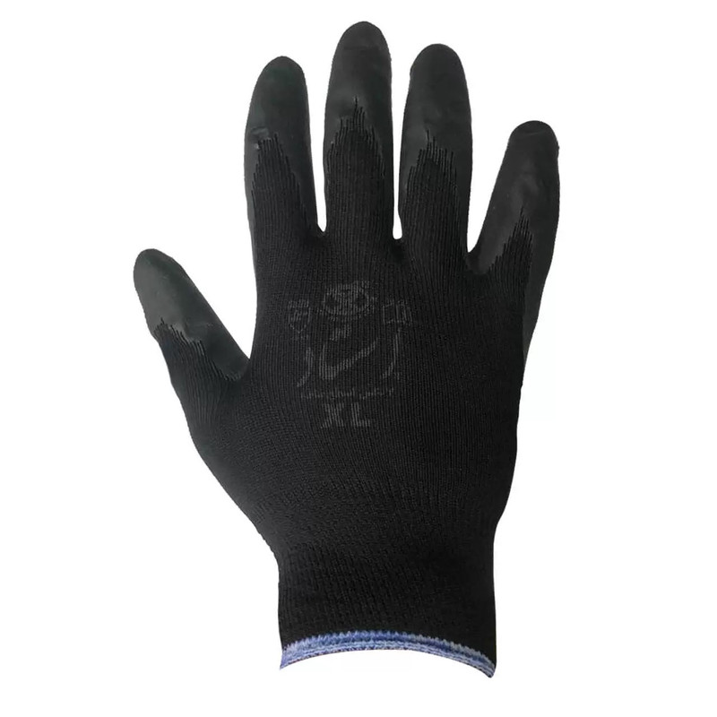 دستکش ایمنی استاد مدل کف مواد لاتکس بسته 12 عددی دستکش ایمنی استاد مدل کف مواد لاتکس بسته 12 عددی