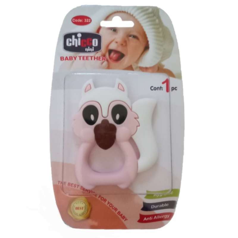 دندان گیر کودک چیکو مدل سنجاب کد 03