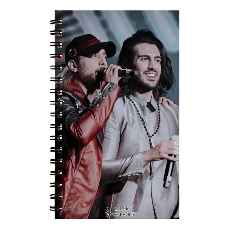 دفتر نت موسیقی مدل ماکان بند DN-2176