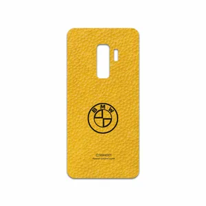MAHOOT ML-BMW Cover Sticker for Samsung Galaxy S9 Plus