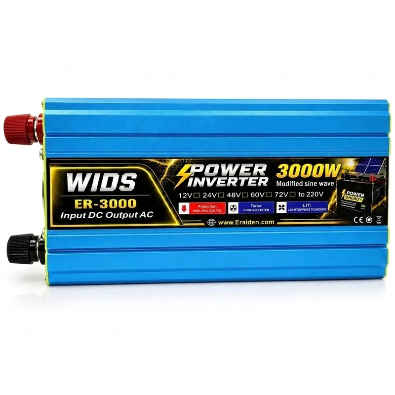 مبدل برق خودرو ویدز مدل 12V-24V-TO-220V-3000W