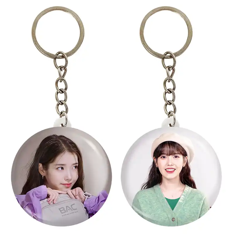 جاکلیدی خندالو مدل آیو IU کد 1978319790 مجموعه 2 عددی