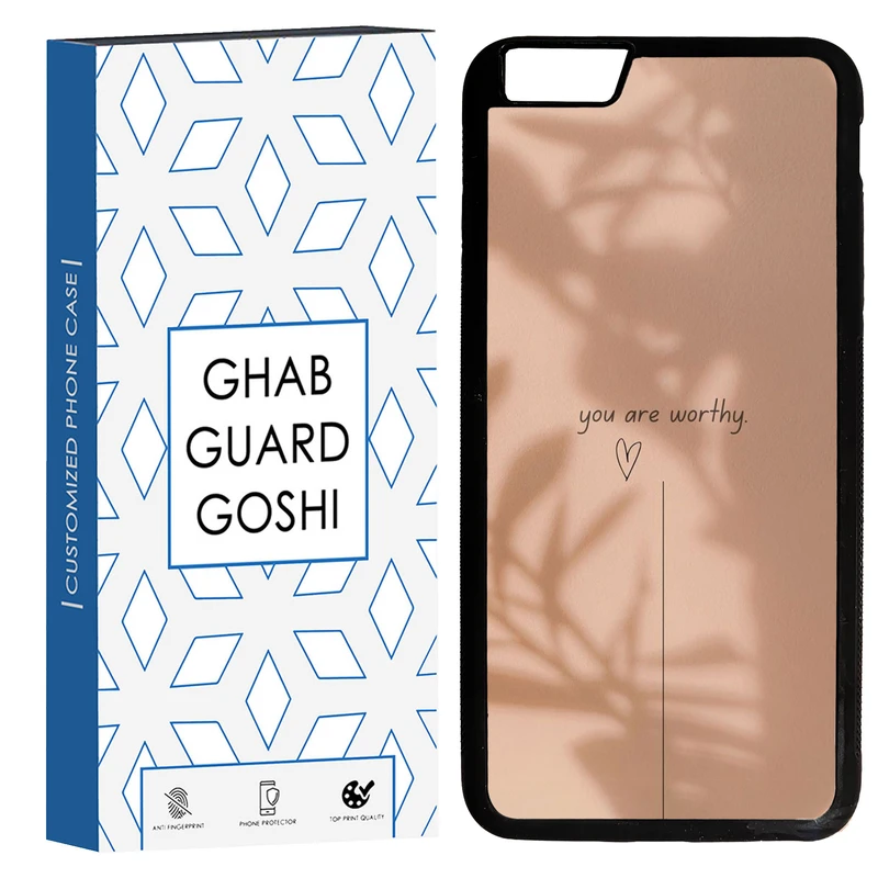 کاور قاب گارد گوشی طرح مینیمال کد TPU-249 مناسب برای گوشی موبایل اپل Iphone 6 PLUS / 6S PLUS